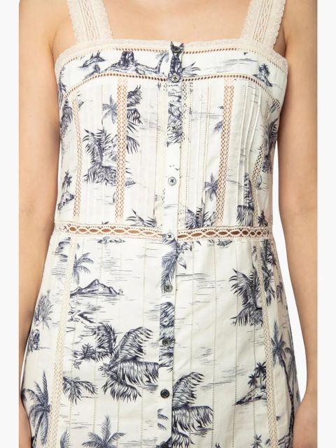 Zadig&Voltaire Renaid dress - Neutrals