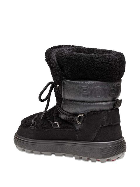 BOGNER Chamonix padded lace-up snow boots - Black - zdjęcie produktu nr 2