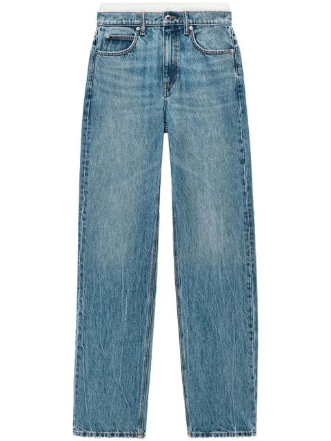 Alexander Wang Ez jeans - Blue - zdjęcie produktu nr 1