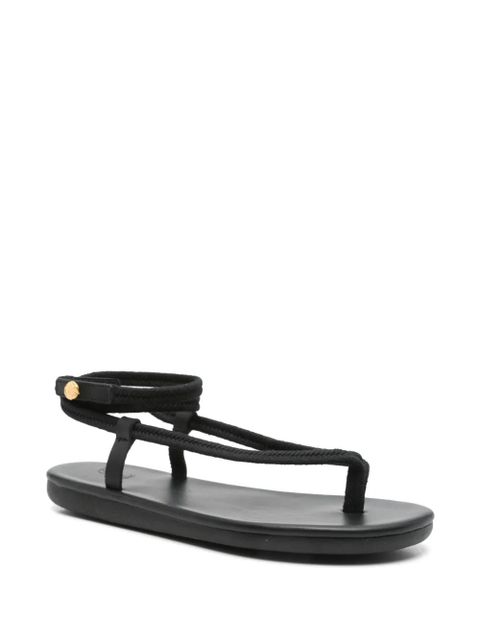 Ancient Greek Sandals Ormi sandals - Black