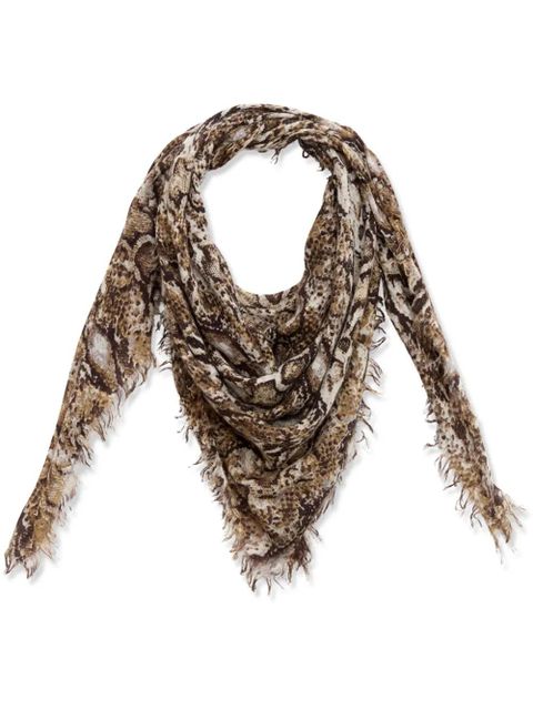 ISABEL MARANT Alecia scarf - Brown - zdjęcie produktu nr 1