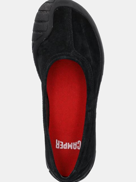 Camper baleriny zamszowe Peu Path kolor czarny K201852-001