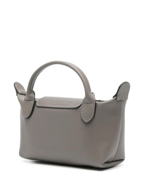 Longchamp Le Pliage Xtra XS Pouch tote bag - Grey