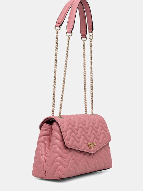 Guess torebka MELISANDRA kolor różowy HWQG96 53210 - zdjęcie produktu nr 2