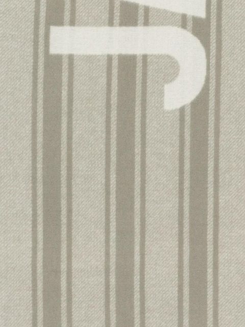Jacquemus JACQUEMUS LECHARPE JACQUEMUS STRIPED WOOL SCARF - Neutrals - zdjęcie produktu nr 2