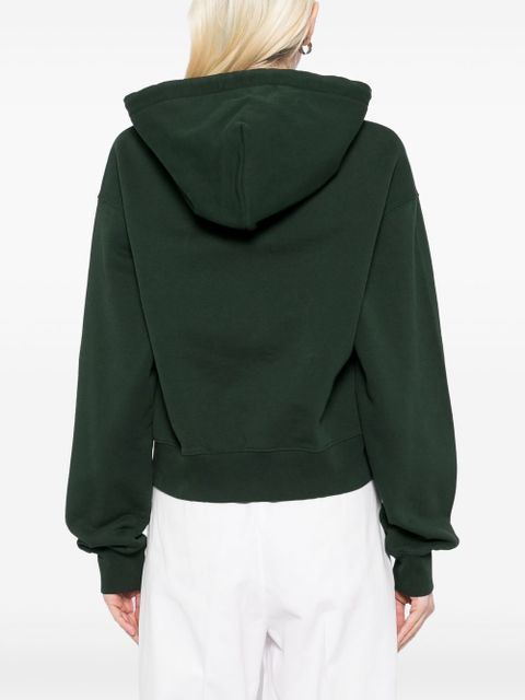 Jacquemus logo hoodie - Green