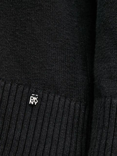 Dkny sweter damski kolor czarny lekki DJ5R0889