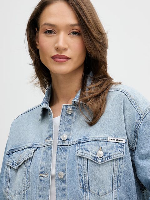 Dkny kurtka jeansowa