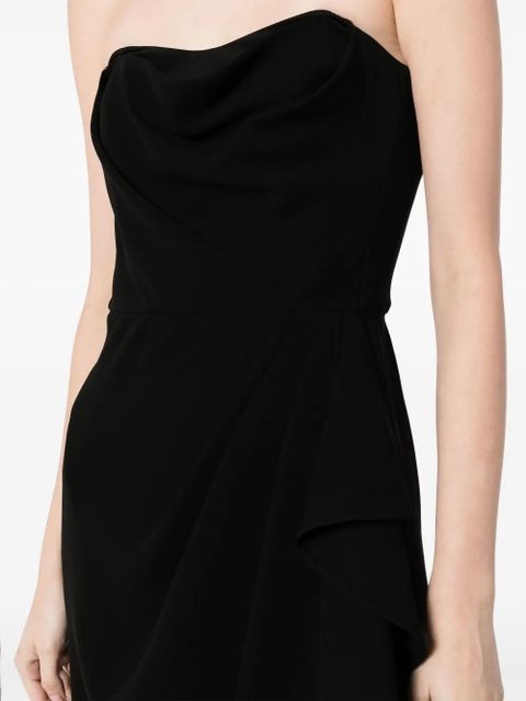 Simkhai Keelan draped-detail dress - Black