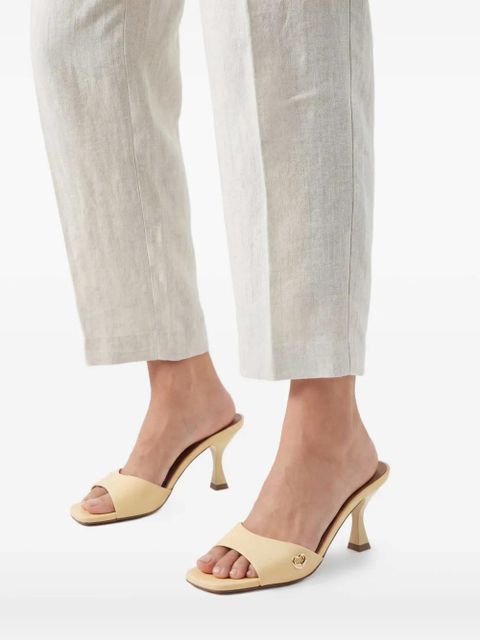 Maje ornament heeled sandals - Neutrals
