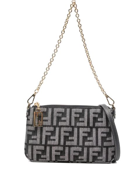 FENDI Baguette mini bag - Blue - zdjęcie produktu nr 1