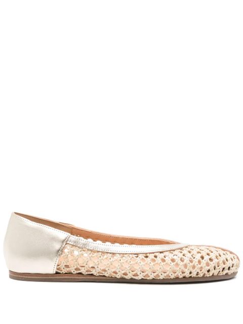Ancient Greek Sandals Aeropi ballet flats - Neutrals - zdjęcie produktu nr 1