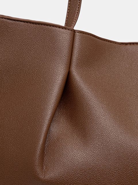 Answear.LAB torebka kolor brązowy