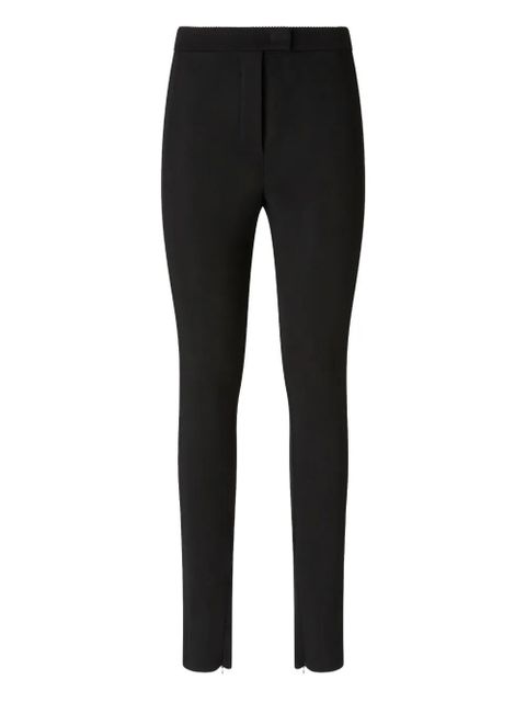 PINKO zipped-hem trousers - Black - zdjęcie produktu nr 1