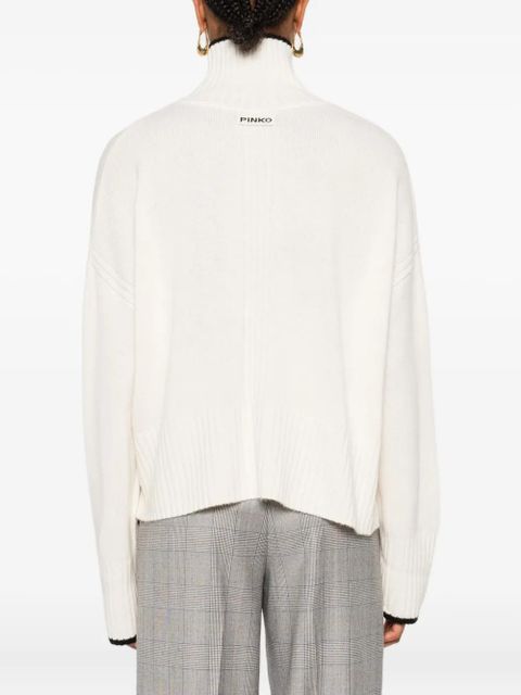PINKO high-neck sweater - Neutrals