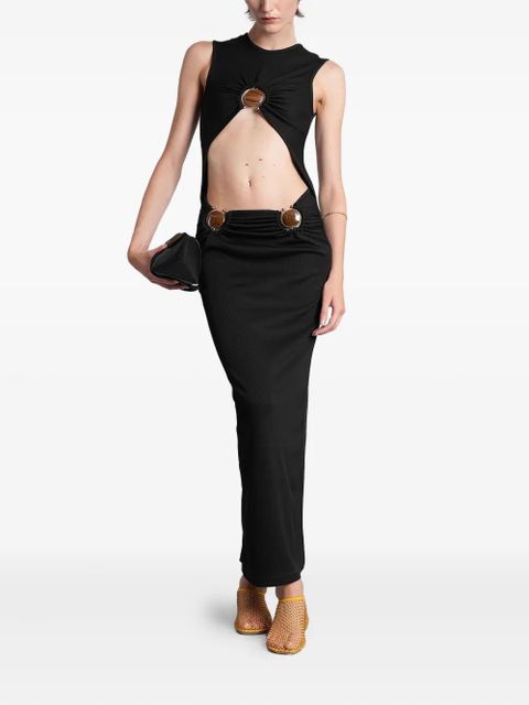 Christopher Esber cutout embellished dress - Black - zdjęcie produktu nr 1