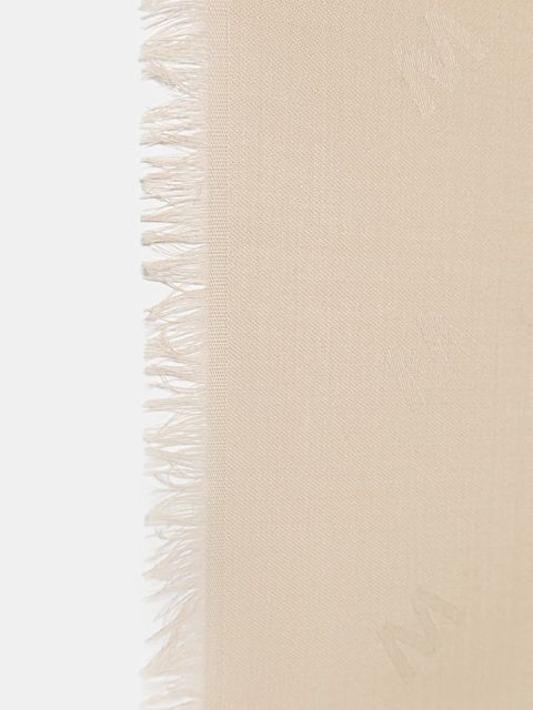 Weekend Max Mara chusta z dodatkiem jedwabiu ACEDRO