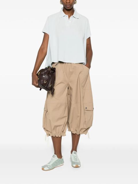 LOEWE logo-detail polo top - Blue - zdjęcie produktu nr 2