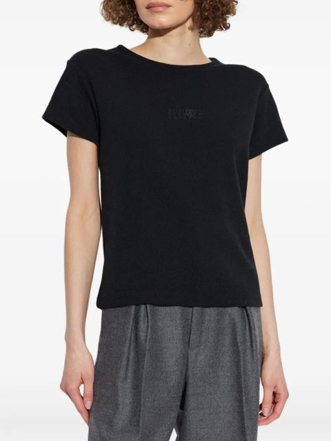 MM6 Maison Margiela short-sleeve T-shirt - Black