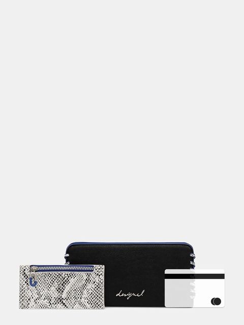 Desigual portfel CAPSULE TINY ZIP FIO