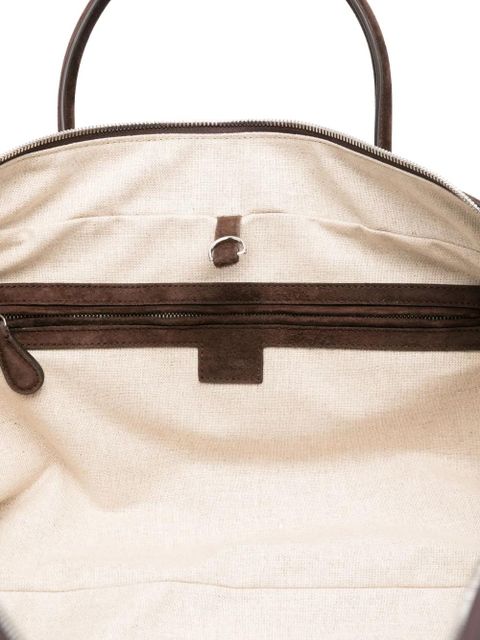 Magda Butrym large Brigitte tote bag - Brown