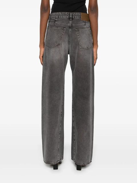 OUR LEGACY ripped-detail jeans - Grey