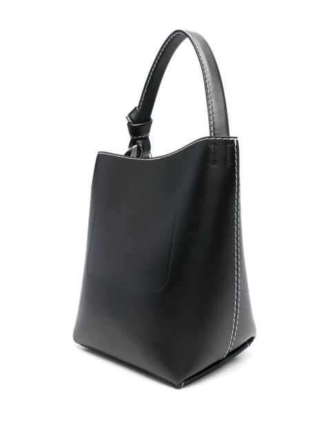 JW Anderson Corner bucket bag - Black