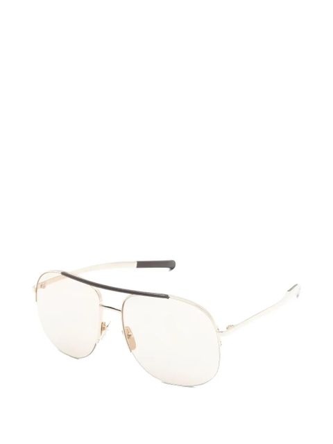 Gucci pilot-frame sunglasses - Gold - zdjęcie produktu nr 2
