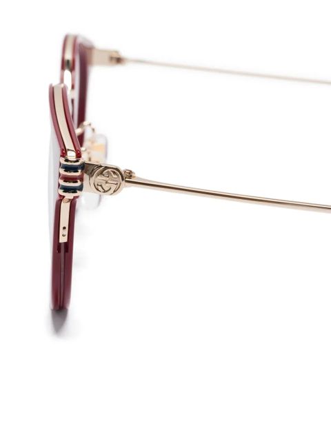 Gucci Eyewear GG1885OA glasses - Red