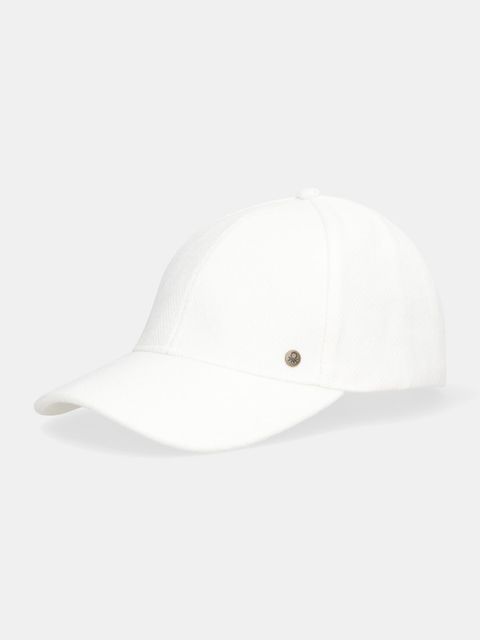 United Colors of Benetton czapka z daszkiem kolor beżowy 60OZDA01C - zdjęcie produktu nr 1