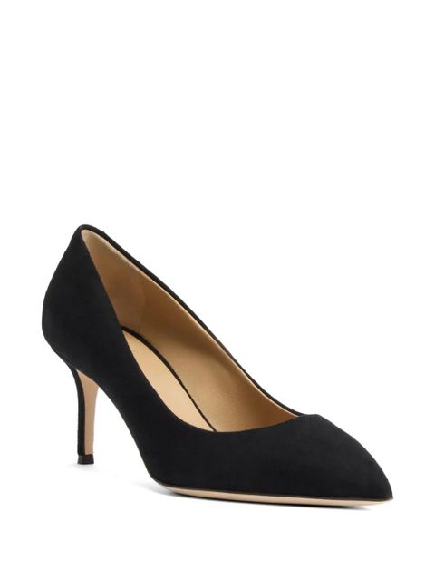 Giuseppe Zanotti Lucrezia suede pumps - Black - zdjęcie produktu nr 2