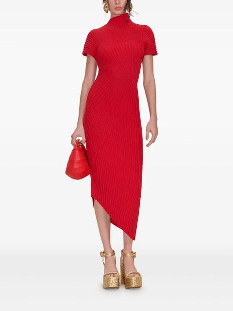 Cult Gaia Chrysta midi dress - Red - zdjęcie produktu nr 1