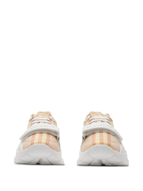 Burberry burberry-check sneakers - Neutrals - zdjęcie produktu nr 2