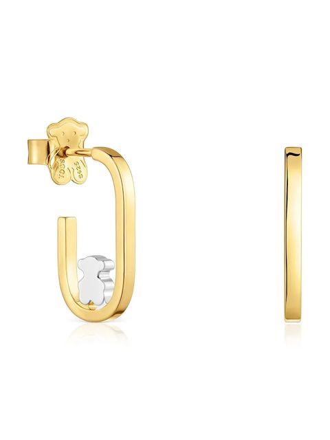 Tous kolczyki pozłacane - zdjęcie produktu nr 1