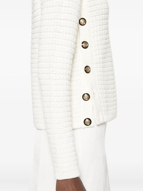 Ba&Sh Gael button-embellished sweater - Neutrals
