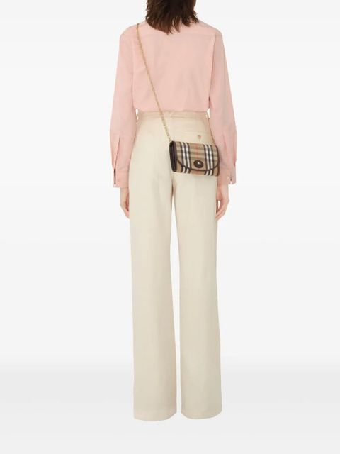 Burberry Highlands chain-strap wallet​ - Neutrals - zdjęcie produktu nr 2