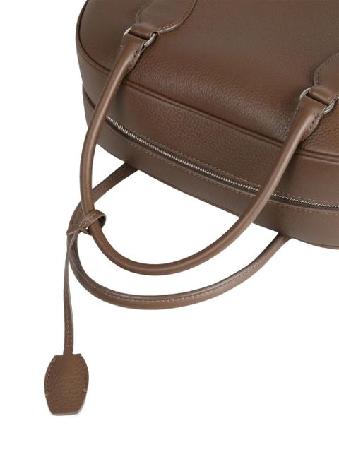 The Row India tote bag - Brown