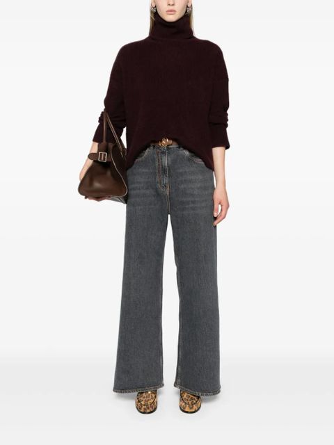 ETRO wide-leg jeans - Grey - zdjęcie produktu nr 2
