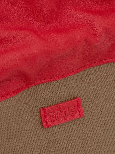 Tous torebka skórzana Heritage kolor czerwony 2002375417 - zdjęcie produktu nr 2
