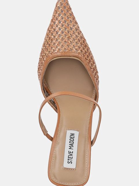 Steve Madden klapki Brinley damskie kolor brązowy na szpilce SM11003704