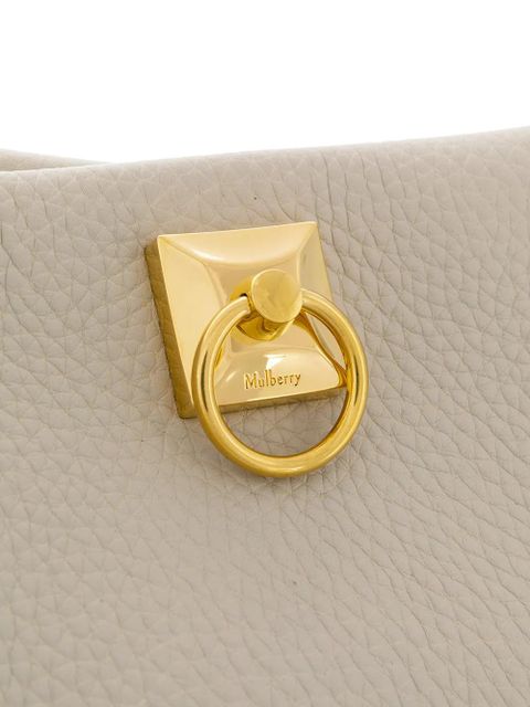 Mulberry small Iris heavy grain tote bag - Neutrals