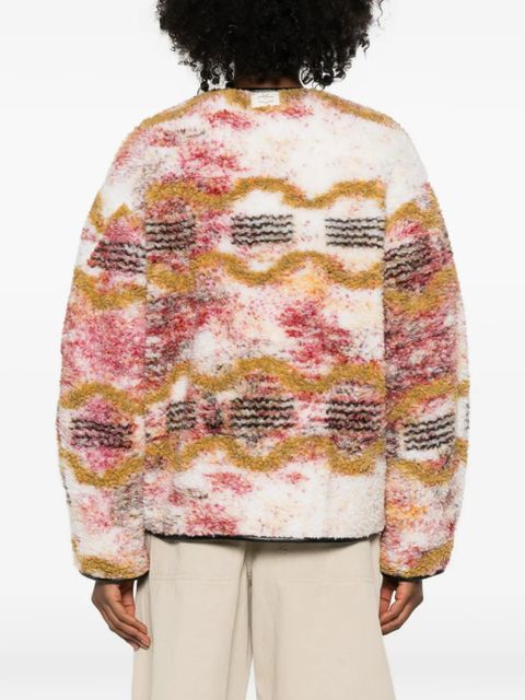 MARANT ÉTOILE Umala button trimmed jacket - Neutrals