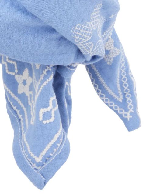 Maison Michel Ines headband - Blue - zdjęcie produktu nr 2