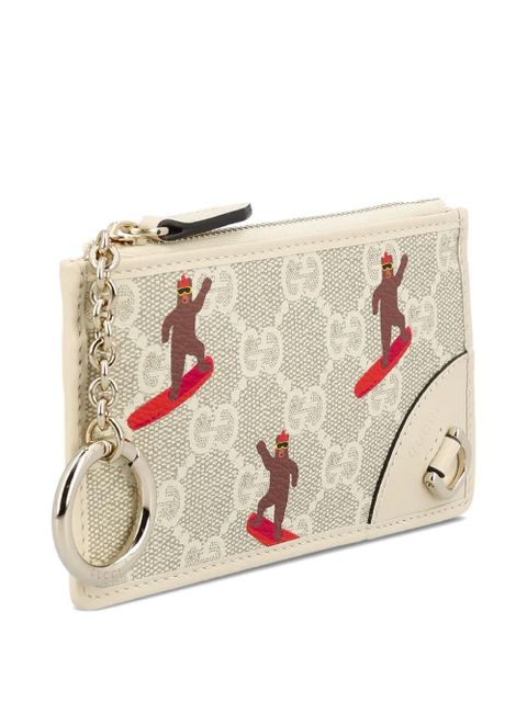 Gucci zip-fastening wallet - Neutrals