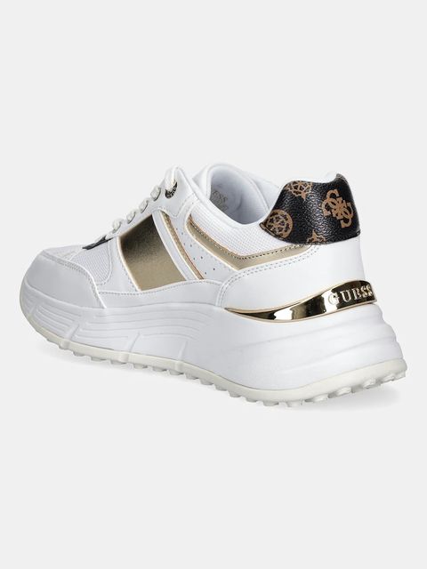 Guess sneakersy FONZI damskie kolor biały FLTFON FAB12