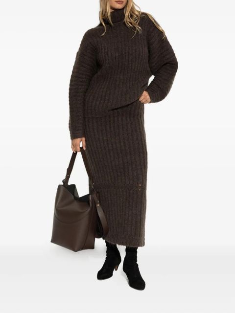 NEOUS 40mm Kora suede boots - Black