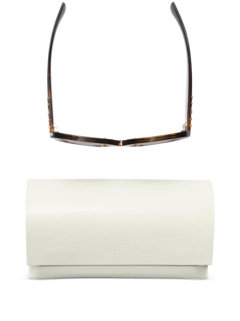 Burberry Heritage round sunglasses - Brown