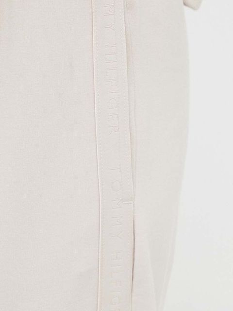 Tommy Hilfiger spodnie lounge kolor beżowy UW0UW04771