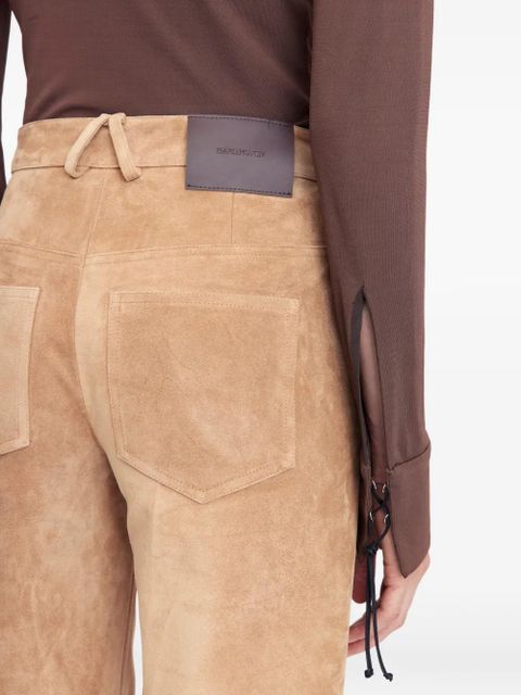 16Arlington suede trouser junia trousers - Neutrals