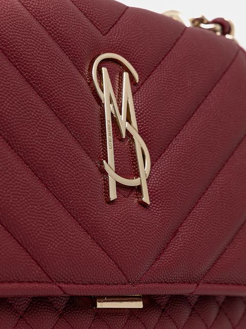 Steve Madden torebka Bamara-2 kolor bordowy SM13001840